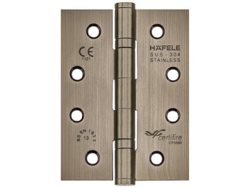Bản lề lá Hafele Cho cửa trong nhà phẳng lên tới 120 kg Startec 926.98.139